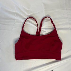COPY - Lululemon Red Sports Bra Size 8